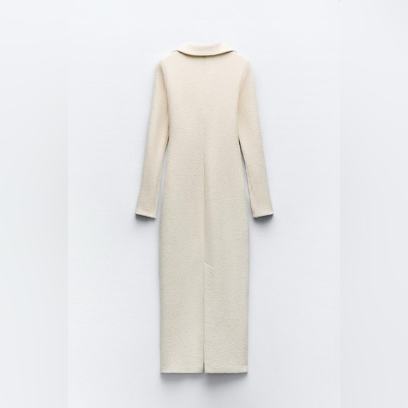 Zara boucle long sleeve dress - Picture 9 of 12